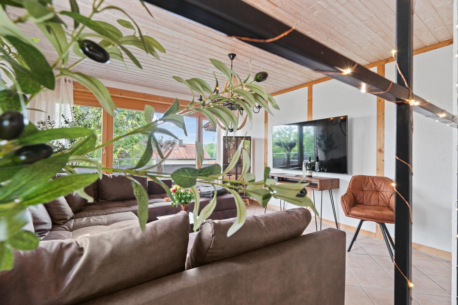 Apartament Industrial Loft Am Pfaffenberg Oberteuringen Zewnętrze zdjęcie