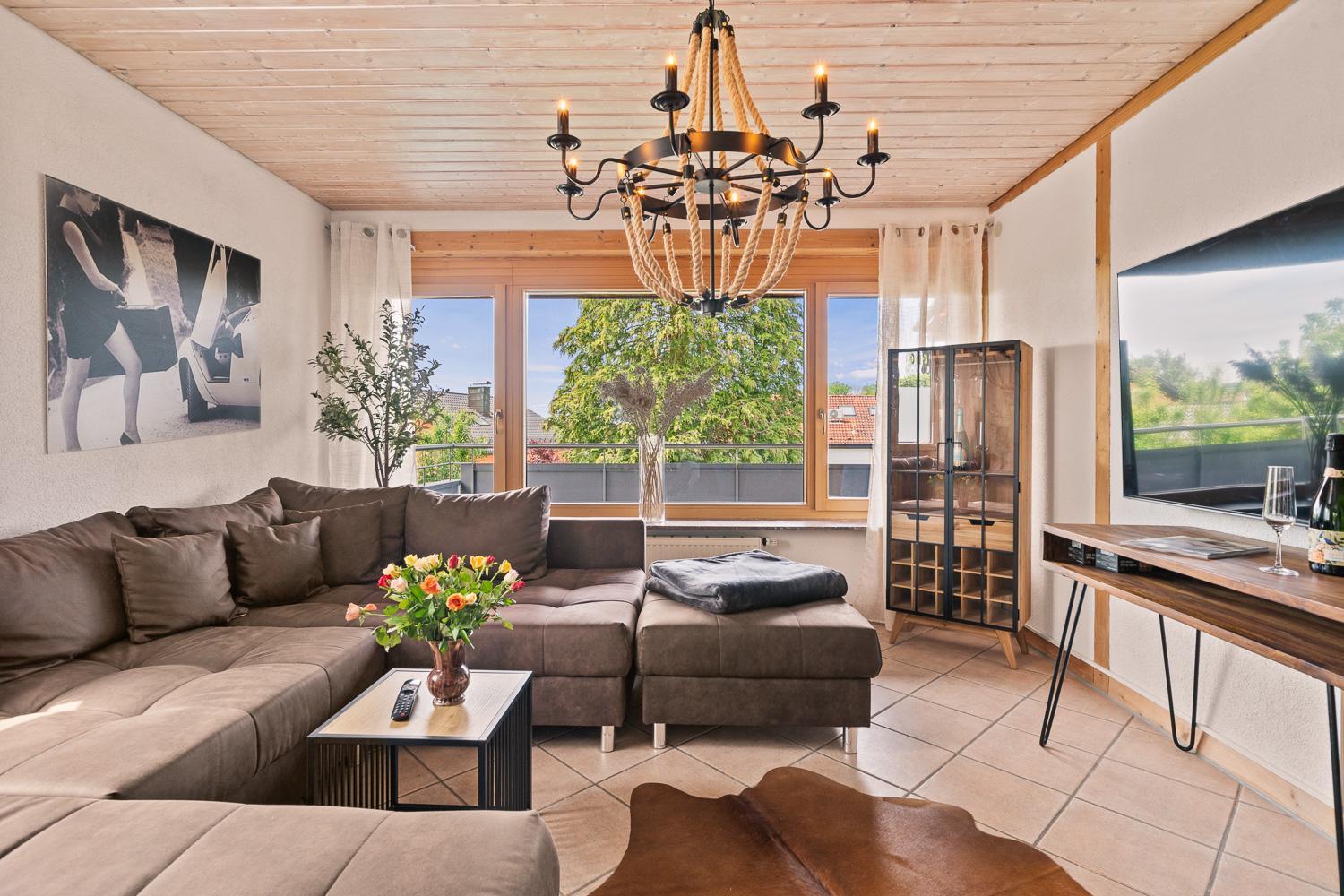 Apartament Industrial Loft Am Pfaffenberg Oberteuringen Zewnętrze zdjęcie